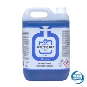 H-106 BIOFRESH BAC HA (5L) LIMP HIGIEN AZUL LQ