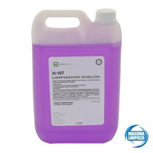 H-107 (5L) LIMPIADOR BIOALCOHOL MORADO CUC LQ