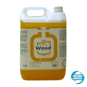 H-110 WOOD (5L) LIMPIADOR JABONOSO MADERA LQ