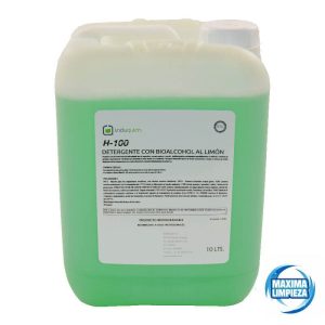 H-100 (10L) DETERGENTE BIOALCOHOL LIMON EXTRA