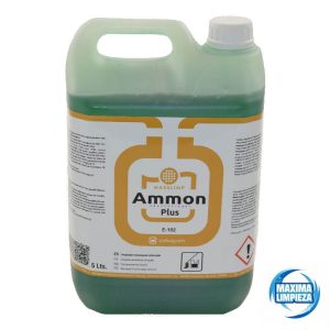 E-102 AMMON PLUS (5L) LIMPIADOR AMONIACAL LQ