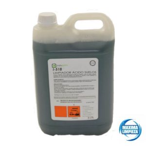 I-518 ACID FL (5L) LIMPIADOR RESTO CEMENTO AC LQ