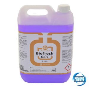 E-100M (5L) FREGASUELOS BIOALCOHOL MORA LQ