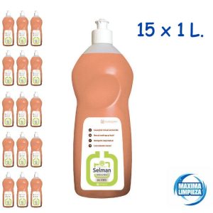 H-195 SELMAN BAC(1L)LAV.MANUAL BACTERICIDA 15 LQ