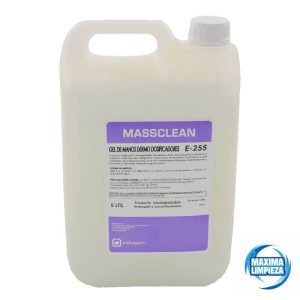 E-255 (5L) GEL MANOS DERMO NACARADO LQ