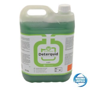 E-221 (5L) DETERGENT DETERQUID ROPA HOSTELERA LQ