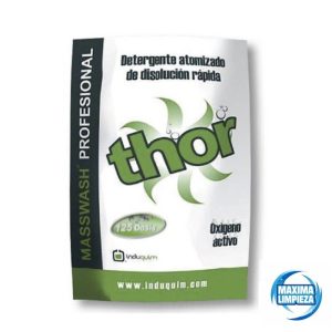 THOR (10KG) DETER. POLVO LAVADORA OXIG.ACTIVO