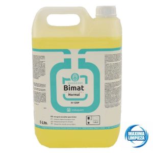 H-120P BIMAT (5L)DETERGENTE MAQU. NORMAL LQ