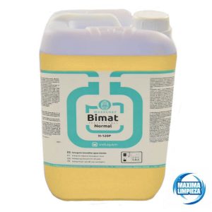 H-120P BIMAT (10L) DETERGENTE MAQUINA NORMAL