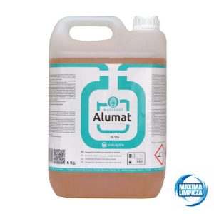 H-135 ALUMAT (6KG) DETERGENTE MAQ ALUMINIO LQ