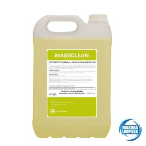 E-120 (6KG) DETERGENTE MAQUINA AGUAS BLANDAS LQ