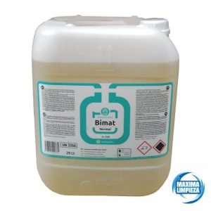 H-120P (20L)
DETERGENTE PARA LAVAVAJILLAS Y TUNELES AGUAS BLANDAS