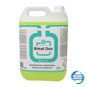H-134D BIMAT DUO (6KG) DETERGE Y ABRILLANTADO LQ