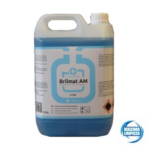 H-150 BRILMAT (5L) ABRILLANTADOR MAQUINA LQ