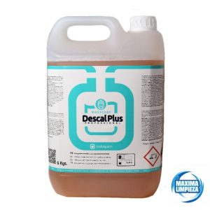 DESCAL PLUS (H-316) DESCALCIFICADOR ENÉRGICO ACCIÓN RÁPIDA 5L LQ
