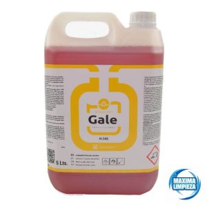 H-245 GALE (5L) LIMPIA PLANCHAS PLUS ROJO LQ