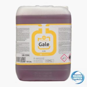H-245 GALE (10L) LIMPIAPLANCHAS PLUS ROJO