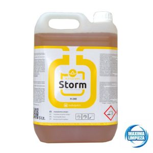 H-240 STORM (5L) LIMPIAPLANCHAS PLUS MARRON LQ