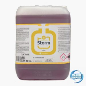 H-240 STORM (10L) LIMPIAPLANCHAS PLUS MARRON