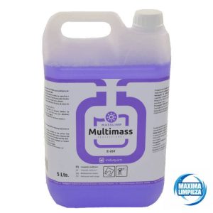 E-261 MULTIMASS (5L) MULTIUSOS LIMPIATODO LQ