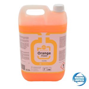 H-251N ORANGE POWER (5L) QUITAGRASA REFORZADO LQ
