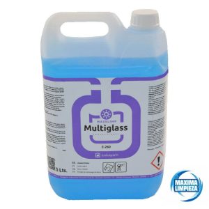 E-260 MULTIGLASS (5L) LIMPIACRISTALES ANTIEST LQ