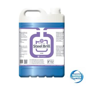 H-355 STEEL BRILL (5L) ABRILLANT INOXID LQ