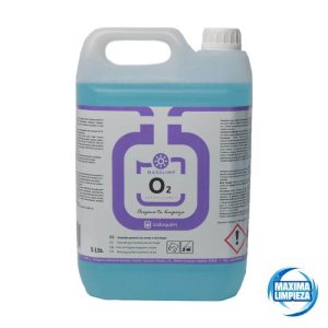 O2 (5L) LIMPIADOR GENERAL C/AROMA AIRE LIMPIO LQ