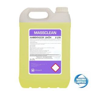 E-270 (5L) AMBIENTADOR LIMON DESODORIZANTE LQ