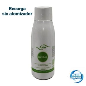 RECARGA AMBIENTADOR AIRIN BAMBOO (600ML) LQ
