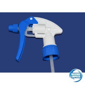 BOTELLA CILIND 1L+ATOMIZADOR CANYON AZUL/ROJO
