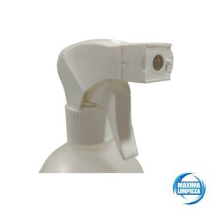ATOMIZADOR BLANCO. ROSCA ESTRIADA PARA ESPUMA