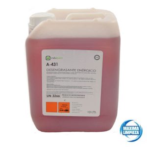 MASSAUTO - A-431 EN 10L
DESENGRASANTE ENERGICO