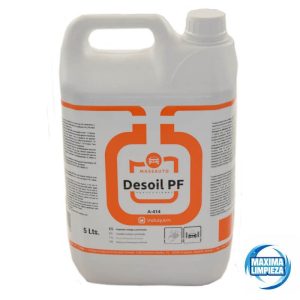 A-414 DESOIL PF (5L) LIMP.ENERGICO CAMIONES LQ