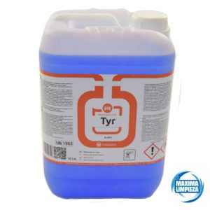 A-491 TYR (10L) ABRILLANTADOR RUEDAS