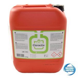 CLORACTIV (23KG)BLANQUEANTE DESMANCHANTE CLOR