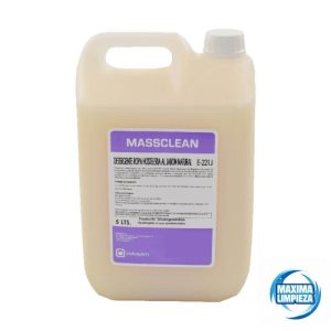 E-221J (5L)DETERGENTE ROPA HOSTELERIA NATURA LQ