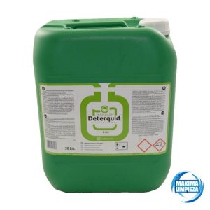 E-221 DETERQUID (20L) DETERG. LIQUIDO A.RAPID