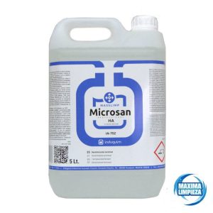 IA-702 (5L) MICROSAN DESINFECT UTENSILIO HA LQ