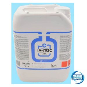IA-703C (10L)
LIMPIA DESINFECTA CLORAD (HA)