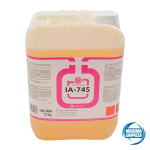 IA-745 (12KG) DETERGENTE CAUSTICO AUTOESPUMAN