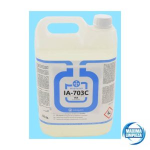 IA-703C (5L) LIMPIADOR DESINFECTANT CLORAD HA