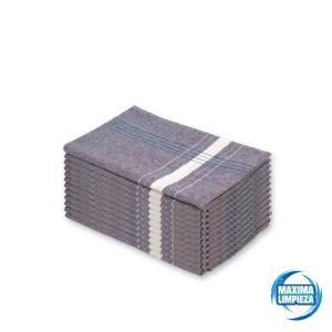 PAÑO ALGODON AZUL 50X50 (12UDS) RX
