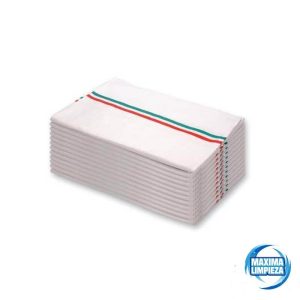 PAÑO ALGODON VAJILLA 100% 60X60 (12UDS) RX