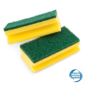 SALVAUÑAS VERDE PROFESIONAL 7X14CM (6UDS) BY