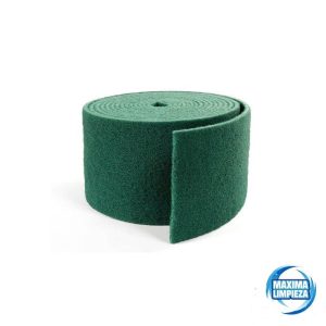 ROLLO FIBRA VERDE FUERTE 6MTS BY