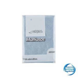BAYETA MICROFIBRA MULTITOUCH AZUL 40X40