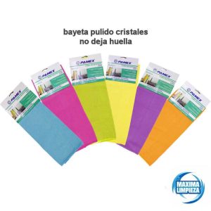 BAYETA CRISTAL MICROFIBRA PULIDOS 30X40