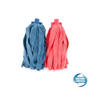 FREGONA TIRAS MICROFIBRA 160GR AZUL BY
