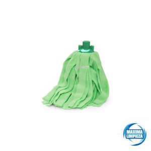 FREGONA TIRAS MICROFIBRA 160GR VERDE BY